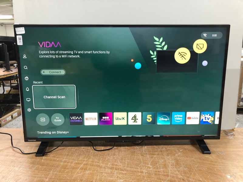 Lot 25  
            Nottingham SR1 - Collection Only 

                
TOSHIBA 40" FULL HD DOLBY ATMOS 4K SMART TV (2025) - 40LV2553DB - ORIGINAL RRP - ...