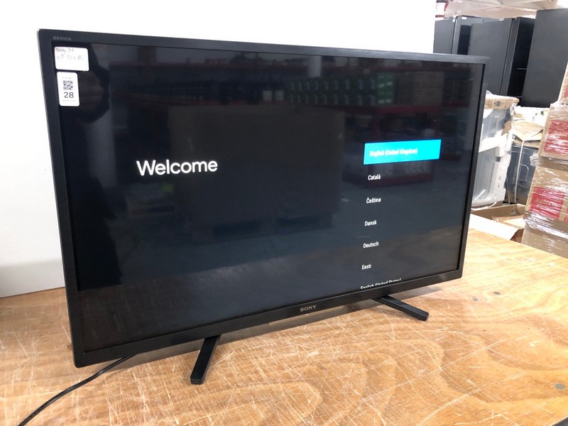 Lot 28  
            Nottingham SR1 - Collection Only 

                
SONY 32" BRAVIA HD HDR ANDROID TV (2021) - KD32W800 - ORIGINAL RRP - £298.99 - WI...