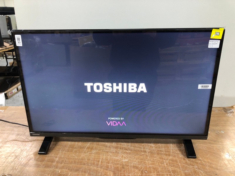 Lot 30  
            Nottingham SR1 - Collection Only 

                
TOSHIBA 32" HD READY SMART VIDAA TV MODEL: 32WV2553BD - ORIGINAL RRP.£119 - WITH ...
