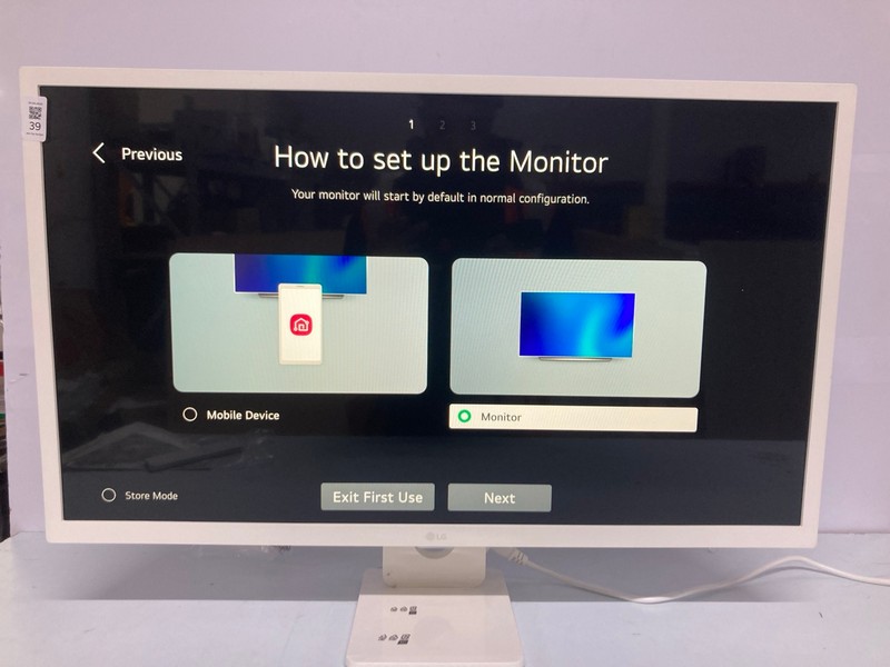 Lot 39  
            Nottingham SR1 - Collection Only 

                
LG 32" MYVIEW SMART MONITOR MODEL: 32SR50F - ORIGINAL RRP.£248 - WITH BOX / WITH ...