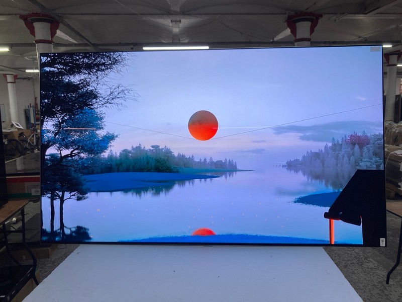 Lot 3  
            Nottingham SR1 - Collection Only 

                
LG 77" OLED G4 EVO 4K ULTRA HD SMART TV - OLED77G45LW - ORIGINAL RRP.£2,249 - WIT...