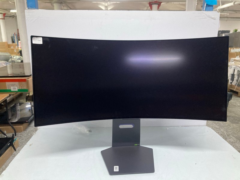 Lot 40  
            Nottingham SR1 - Collection Only 

                
LG 34" ULTRAGEAR CURVED OLED GAMING MONITOR MODEL: 34GS95QE - ORIGINAL RRP.£636 -...