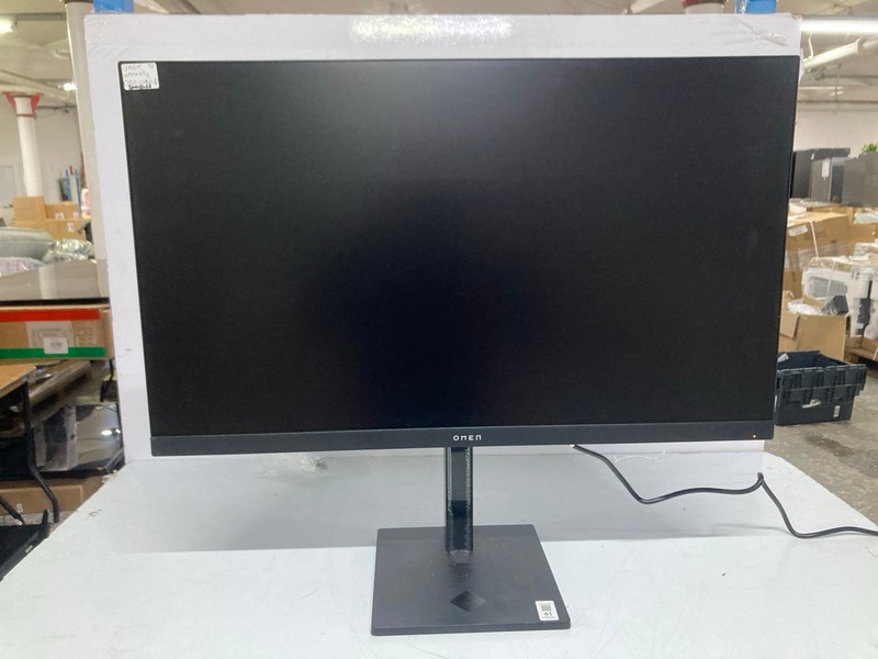 Lot 41  
            Nottingham SR1 - Delivery or Collection 

                
OMEN 32" MONITOR MODEL: 780K0AA (SMASHED SCREEN)