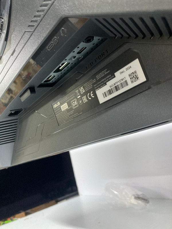 Lot 42  
            Nottingham SR1 - Collection Only 

                
ASUS 27" ROG STRIX 4K UDH MONITOR MODEL: XG27UCS - ORIGINAL RRP.£314 - WITH BOX -... - Image 2