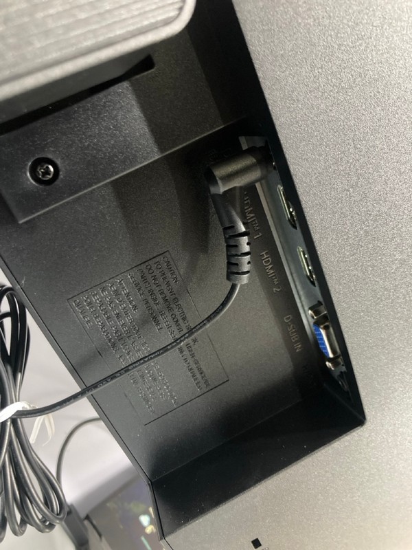 Lot 46  
            Nottingham SR1 - Delivery or Collection 

                
LG 32" FHD CURVED MONITOR MODEL: 32MR50C - ORIGINAL RRP.£146 - WITH POWER SUPPLY ... - Image 2