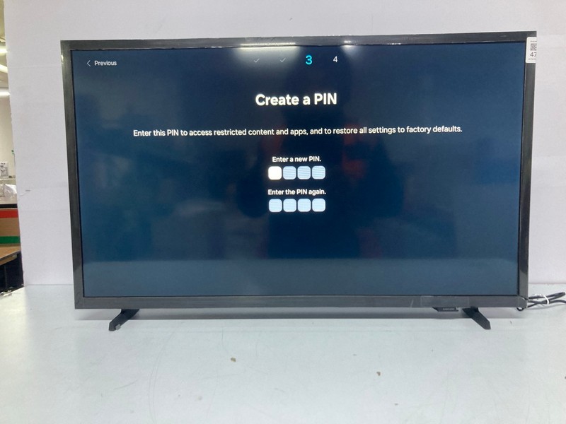 Lot 47  
            Nottingham SR1 - Collection Only 

                
SAMSUNG 32" FULL HD HDR LED SMART TV MODEL: UE32H5000FK - ORIGINAL RRP.£169 - WIT...