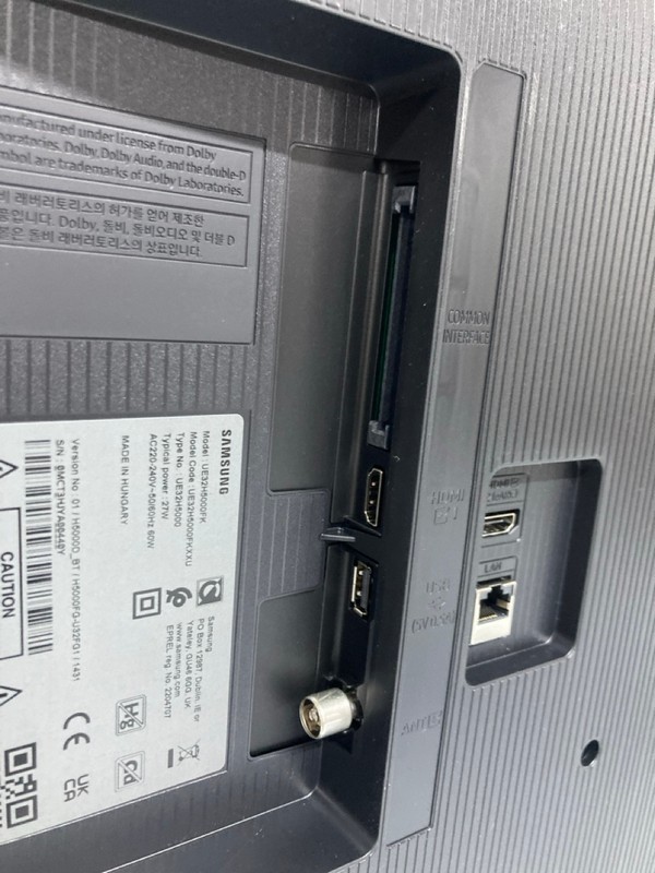 Lot 47  
            Nottingham SR1 - Collection Only 

                
SAMSUNG 32" FULL HD HDR LED SMART TV MODEL: UE32H5000FK - ORIGINAL RRP.£169 - WIT... - Image 2