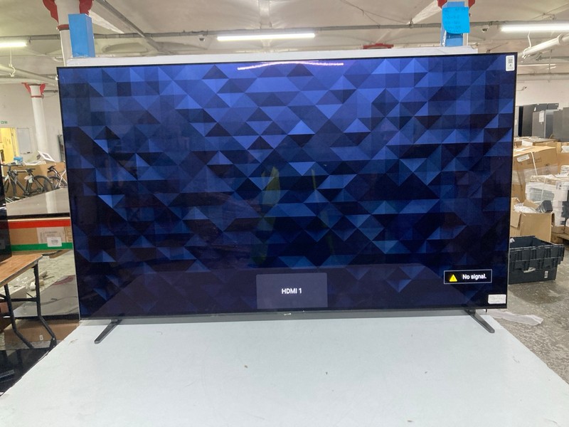 Lot 4  
            Nottingham SR1 - Collection Only 

                
SONY 55" BRAVIA 8 OLED 4K HDR GOOGLE SMART TV - K55XR80 - ORIGINAL RRP £1398 - NO...