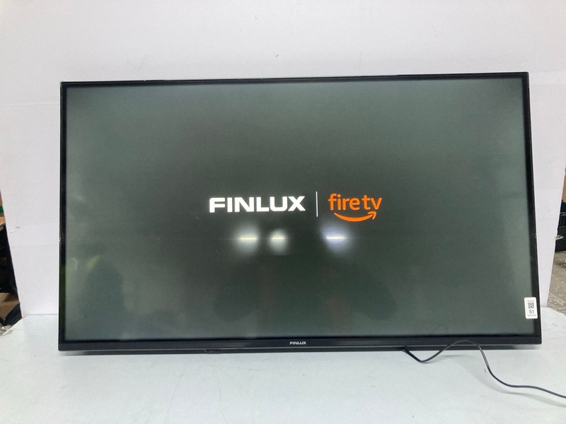 Lot 51  
            Nottingham SR1 - Collection Only 

                
FINLUX 40" FHD SMART FIRE TV - 40MF24F - ORIGINAL RRP - £169.99 - WITH BOX / WITH...