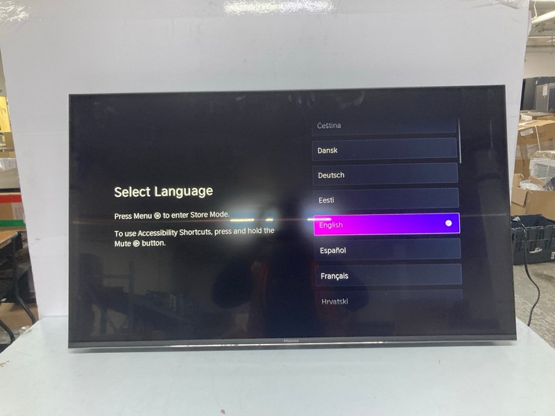 Lot 52  
            Nottingham SR1 - Collection Only 

                
HISENSE 43" 4K QLED SMART TV (2024) - 43A7NQTUK - ORIGINAL RRP - £379.99 - WITH B...