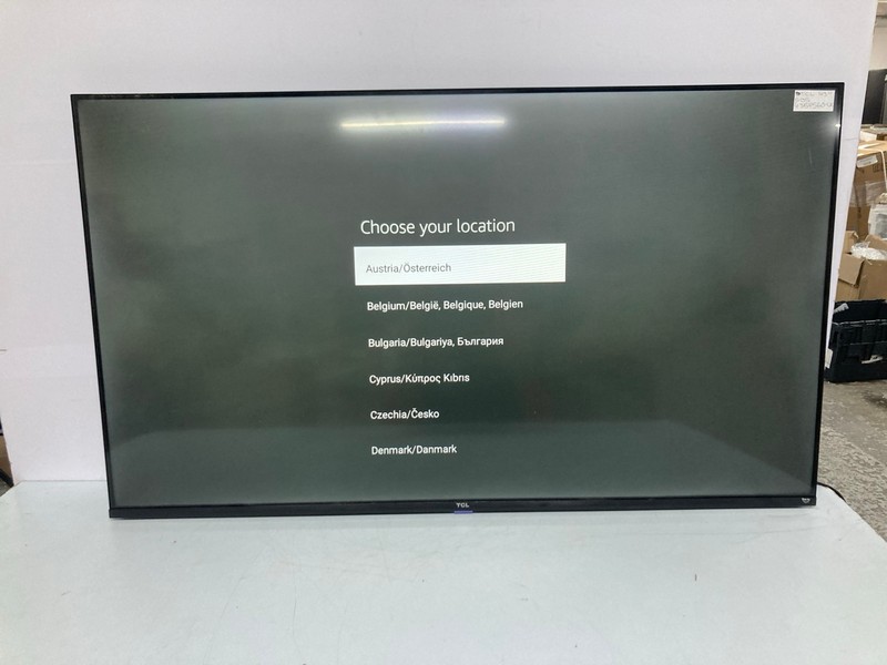 Lot 53  
            Nottingham SR1 - Collection Only 

                
TCL 43" FULL HD QLED SMART FIRE TV (2025) - 43SF560UK - ORIGINAL RRP - £179.99 - ...