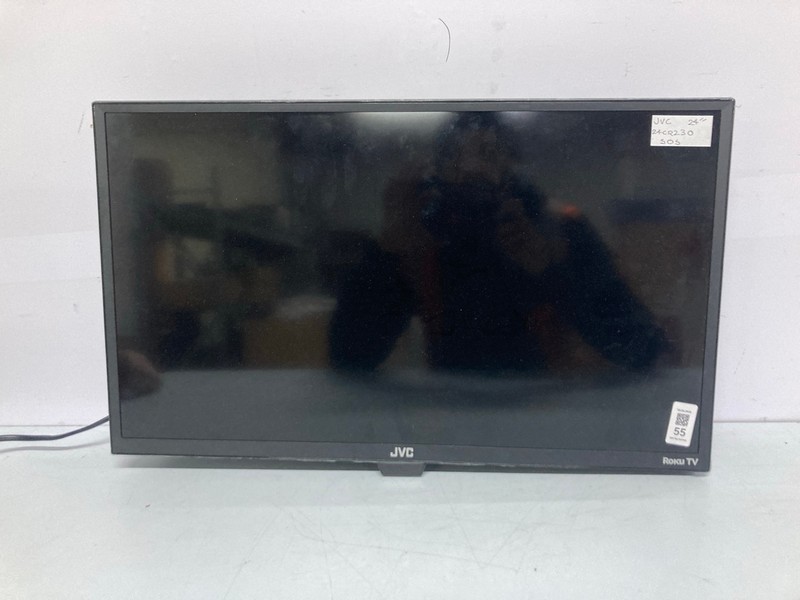 Lot 55  
            Nottingham SR1 - Collection Only 

                
JVC 24" HD LED HDR ROKU SMART TV (2024) - LT24CR230 - ORIGINAL RRP - £89.99 - WIT...
