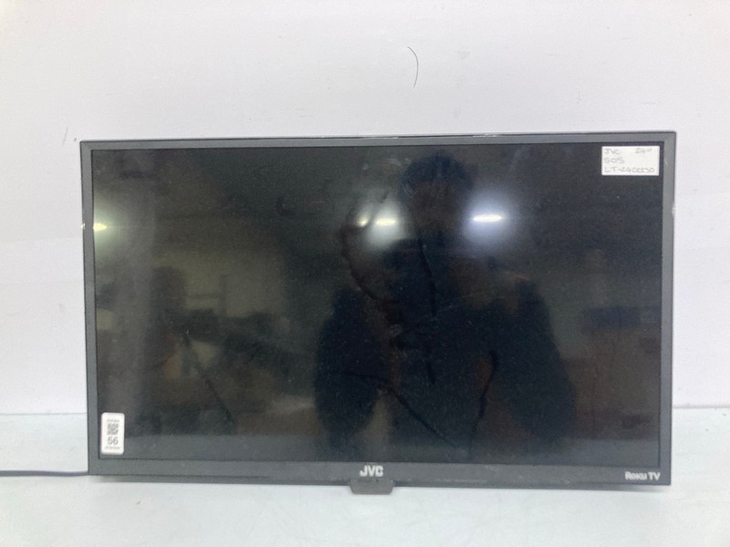 Lot 56  
            Nottingham SR1 - Collection Only 

                
JVC 24" HD LED HDR ROKU SMART TV (2024) - LT24CR230 - ORIGINAL RRP - £89.99 - WIT...