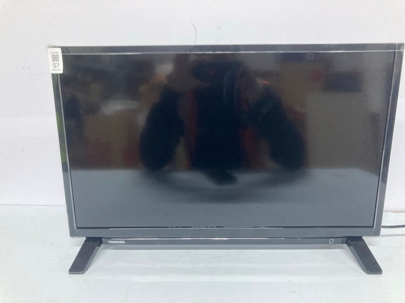 Lot 57  
            Nottingham SR1 - Collection Only 

                
TOSHIBA 24" HD READY SMART VIDAA HDR TV MODEL: 24WV2553DB - ORIGINAL RRP.£99 - WI...