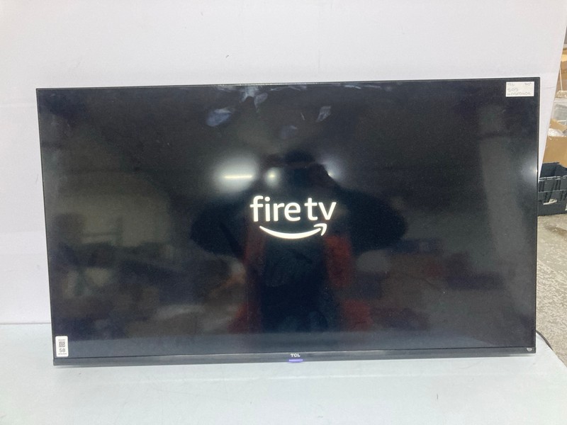 Lot 58  
            Nottingham SR1 - Collection Only 

                
TCL 40" FHD SMART TV MODEL: 40SF540K - ORIGINAL RRP.£157 - WITH POWER SUPPLY - NO...