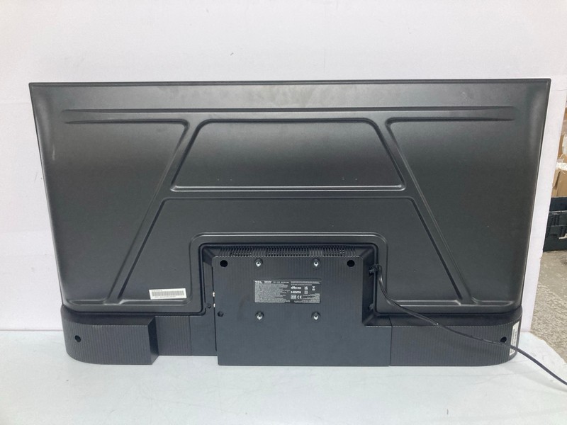 Lot 58  
            Nottingham SR1 - Collection Only 

                
TCL 40" FHD SMART TV MODEL: 40SF540K - ORIGINAL RRP.£157 - WITH POWER SUPPLY - NO...