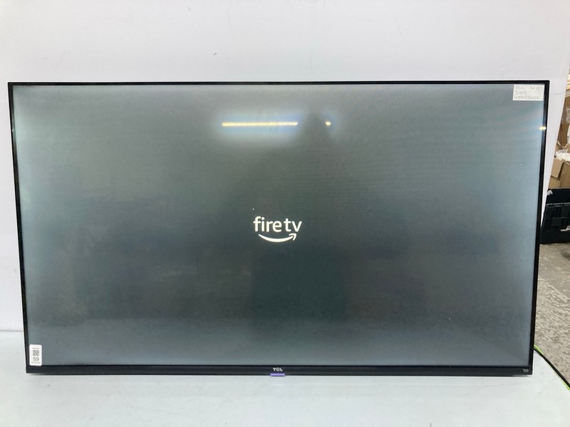 Lot 59  
            Nottingham SR1 - Collection Only 

                
TCL 40" FHD SMART TV MODEL: 40SF540K - ORIGINAL RRP.£157 - WITH POWER SUPPLY - NO...