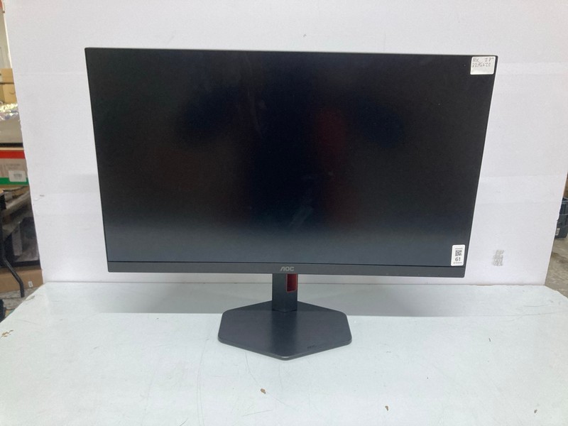 Lot 61  
            Nottingham SR1 - Delivery or Collection 

                
AOC 27" GAMING MONITOR MODEL: Q27G4ZR - ORIGINAL RRP.£199 - WITH BOX