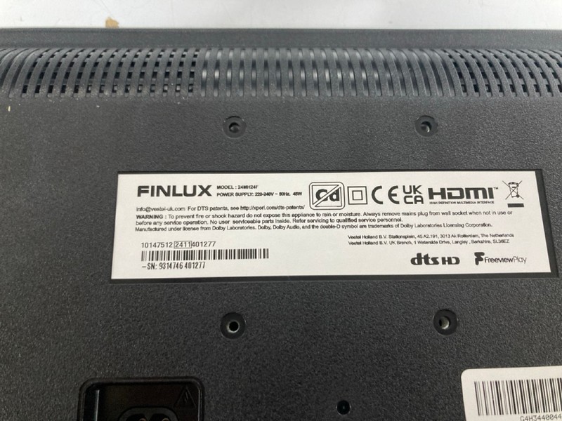 Lot 62  
            Nottingham SR1 - Delivery or Collection 

                
2 X VARIOUS TVS INC, TOSHIBA (SMASHED/SALVAGE/SPARES) - Image 3