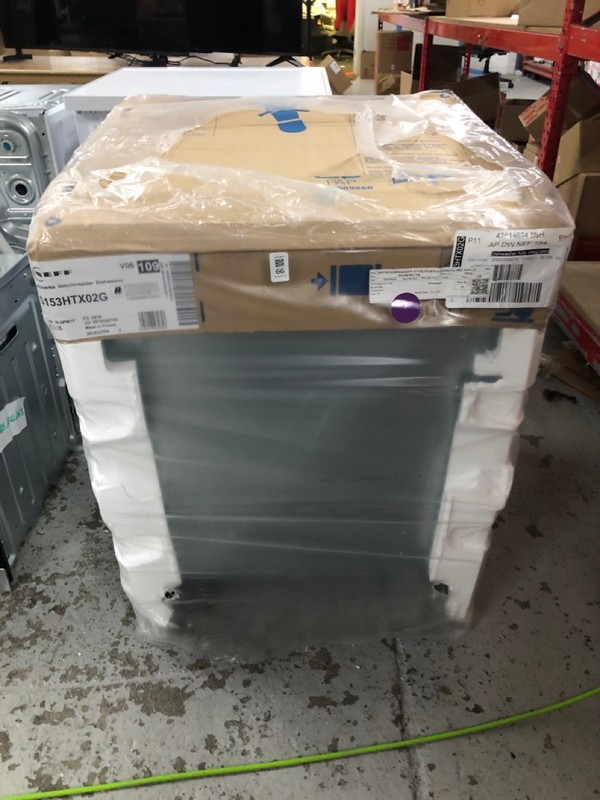 Lot 66  
            Nottingham SR1 - Delivery or Collection 

                
NEFF INTEGRATED DISHWASHER - MODEL. S153HTX02G (SEALED) - ORIGINAL RRP - £449.99