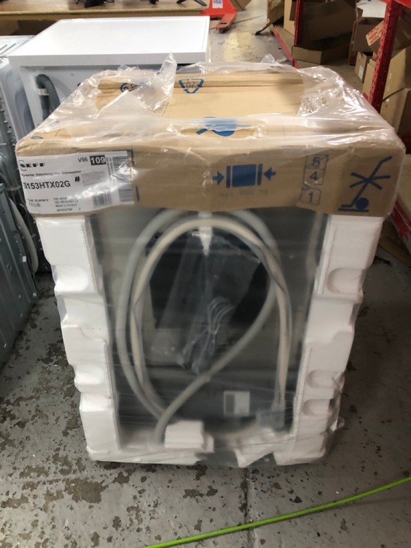 Lot 66  
            Nottingham SR1 - Delivery or Collection 

                
NEFF INTEGRATED DISHWASHER - MODEL. S153HTX02G (SEALED) - ORIGINAL RRP - £449.99 - Image 3