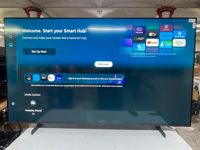 Lot 6  
            Nottingham SR1 - Collection Only 

                
SAMSUNG 65" CRYSTAL 4K SMART TV MODEL: UE65U7000FK - ORIGINAL RRP.£429 - WITH POW...