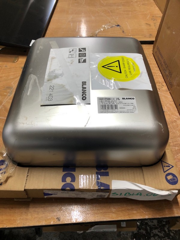 Lot 70  
            Nottingham SR1 - Delivery or Collection 

                
BLANCO STAINLESS STEEL SINK - Image 2