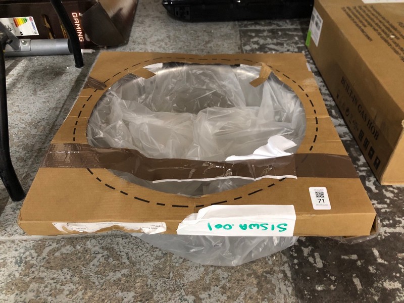 Lot 71  
            Nottingham SR1 - Delivery or Collection 

                
BLANCO STAINLESS STEEL SINK