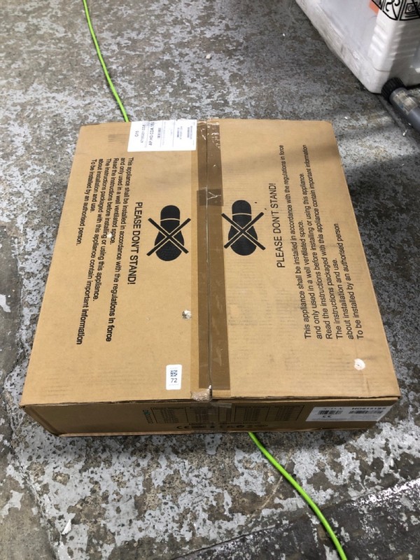 Lot 72  
            Nottingham SR1 - Delivery or Collection 

                
CDA GAS HOB MODEL: HG6151SS