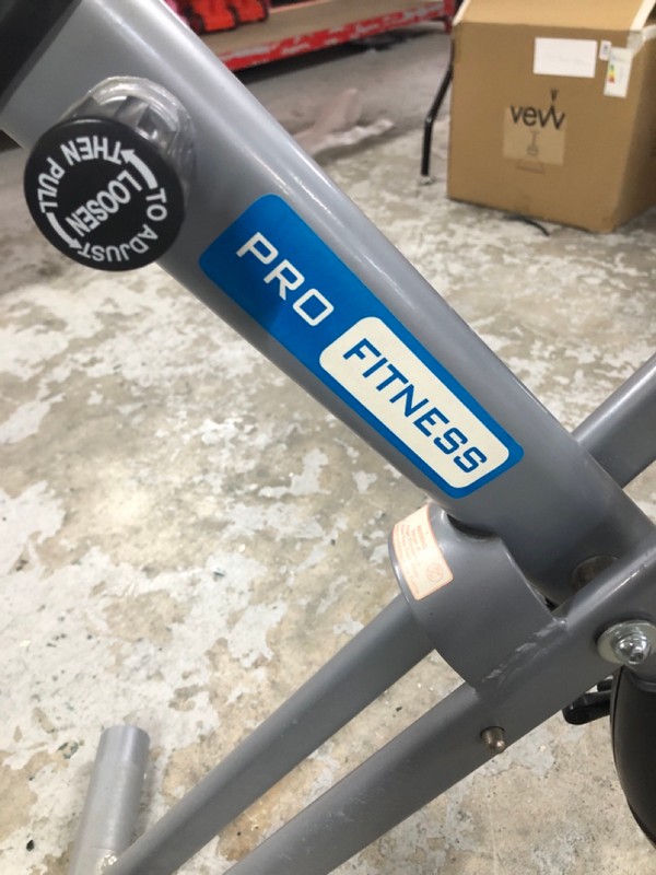 Lot 74  
            Nottingham SR1 - Delivery or Collection 

                
PRO FITNESS EXERCISE BIKE - LCAP310 - Image 3