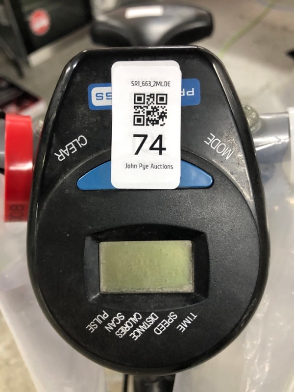 Lot 74  
            Nottingham SR1 - Delivery or Collection 

                
PRO FITNESS EXERCISE BIKE - LCAP310 - Image 4