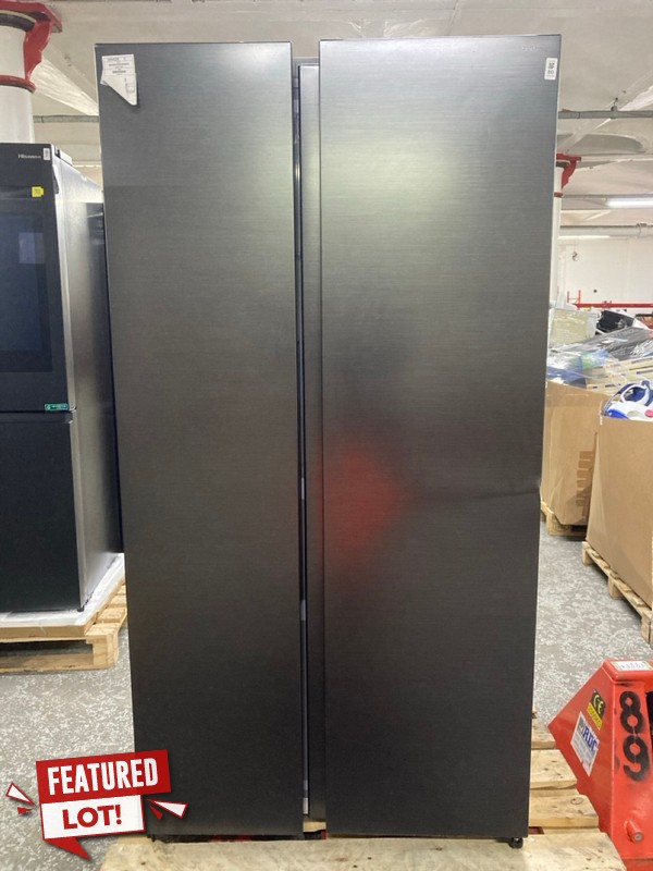 Lot 80  
            Nottingham SR1 - Delivery or Collection 

                
SAMSUNG BESPOKE SI SERES 6 SPACEMAX AMERICAN FRIDGE FREEZER MODEL: RS70F65QEF - O...