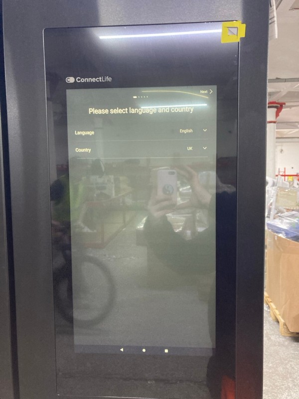 Lot 81  
            Nottingham SR1 - Delivery or Collection 

                
HISENSE CONNECTLIFE SMART AMERICAN FRIDGE FREEZER MODEL: RQ760N4IFE - ORIGINAL RR... - Image 2