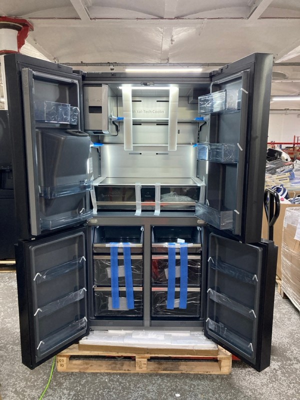 Lot 81  
            Nottingham SR1 - Delivery or Collection 

                
HISENSE CONNECTLIFE SMART AMERICAN FRIDGE FREEZER MODEL: RQ760N4IFE - ORIGINAL RR... - Image 3