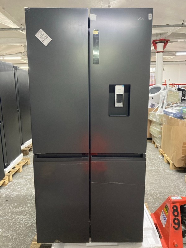 Lot 86  
            Nottingham SR1 - Delivery or Collection 

                
HAIER AMERICAN FRIDGE FREEZER MODEL: HCR39F19EWPT - ORIGINAL RRP.£999