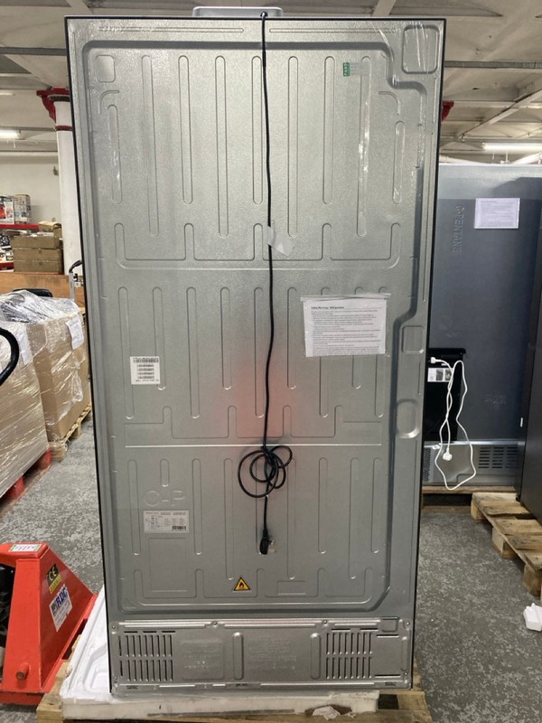 Lot 86  
            Nottingham SR1 - Delivery or Collection 

                
HAIER AMERICAN FRIDGE FREEZER MODEL: HCR39F19EWPT - ORIGINAL RRP.£999