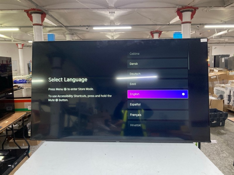 Lot 8  
            Nottingham SR1 - Collection Only 

                
HISENSE 65" 4K ULTRA HD SMART TV MODEL: 65A6QTUK - ORIGINAL RRP.£399 - WITH POWER...