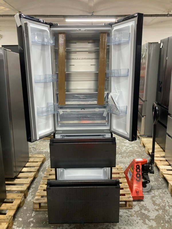 Lot 93  
            Nottingham SR1 - Delivery or Collection 

                
HISENSE AMERICAN STYLE FRIDGE FREEZER MODEL: RF632N4AFE - ORIGINAL RRP.£799 - Image 2