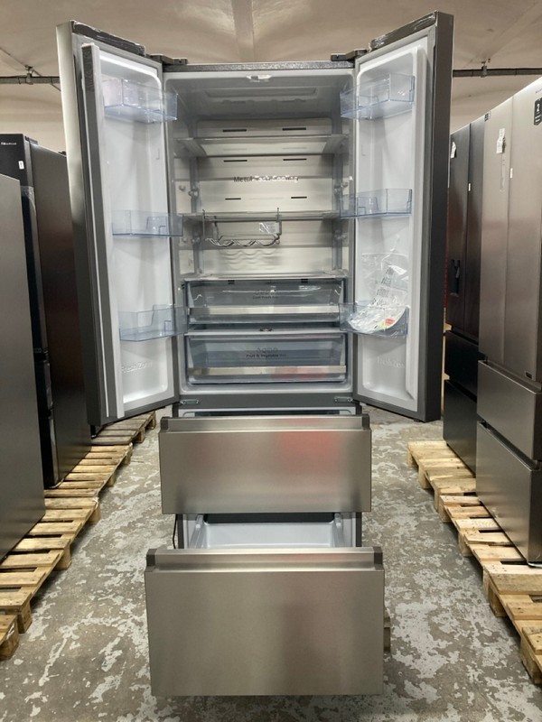 Lot 95  
            Nottingham SR1 - Delivery or Collection 

                
HISENSE AMERICAN STYLE FRIDGE FREEZER MODEL: RF632N4AIE1 - ORIGINAL RRP.£699 - Image 2