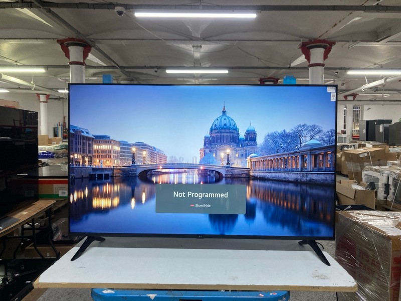 Lot 9  
            Nottingham SR1 - Collection Only 

                
LG 55" UHD AI UA73 4K SMART TV (2025) - 55UA73006LA - ORIGINAL RRP - £349.99 - WI...