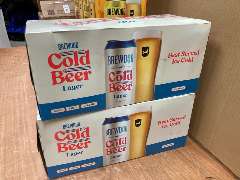 Lot 100  
            Nottingham SR8 - Collection Only 

                
QUANTITY OF BEERS TO INCLUDE BREWDOG WINGMAN- 18+ ID REQUIRED  - COLLECTION ONLY - Image 2