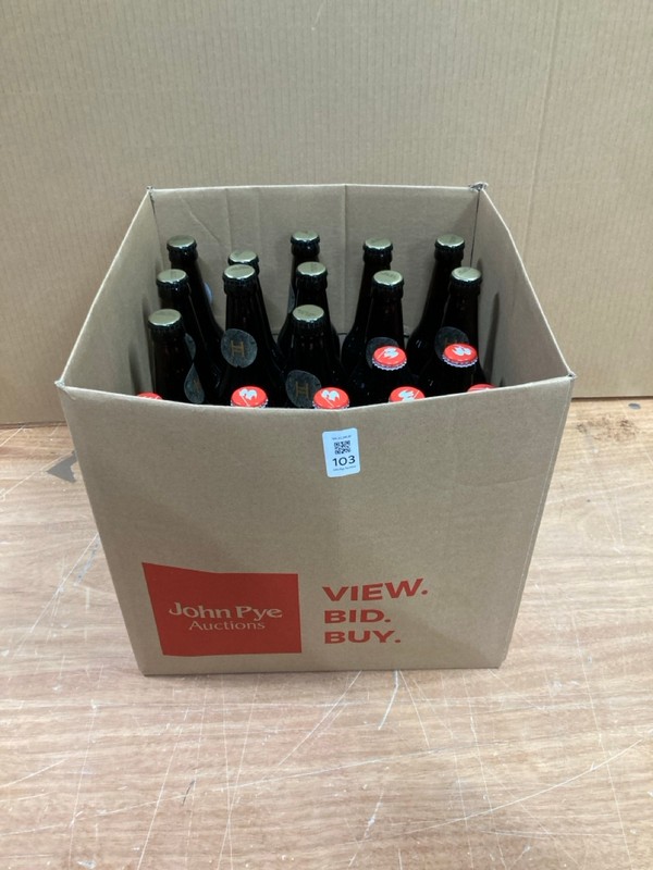 Lot 103  
            Nottingham SR8 - Collection Only 

                
QTY OF ALCOHOLIC DRINKS TO INCLUDE HAWKSTONES CIDER- 18+ ID REQUIRED  - COLLECTIO...