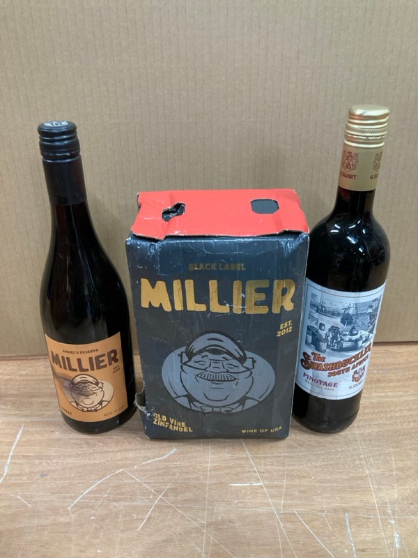 Lot 104  
            Nottingham SR8 - Collection Only 

                
QTY OF ALCOHOLIC DRINKS TO INCLUDE MERLOT- 18+ ID REQUIRED  - COLLECTION ONLY