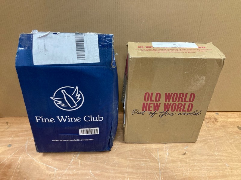 Lot 105  
            Nottingham SR8 - Collection Only 

                
QTY OF WINES TO INCLUDE CHAMPAGNE- 18+ ID REQUIRED  - COLLECTION ONLY