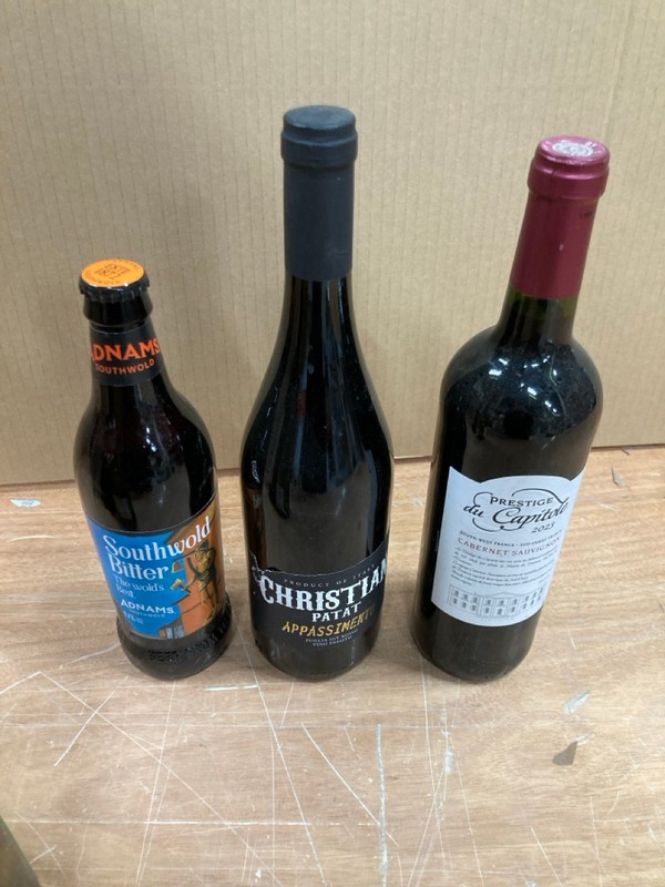 Lot 106  
            Nottingham SR8 - Collection Only 

                
QTY OF ALCOHOLIC DRINKS TO INCLUDE SOUTHWOLD BITTER- 18+ ID REQUIRED  - COLLECTIO... - Image 2