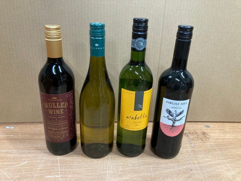 Lot 107  
            Nottingham SR8 - Collection Only 

                
QTY OF WINES TO INCLUDE RIOJA- 18+ ID REQUIRED  - COLLECTION ONLY