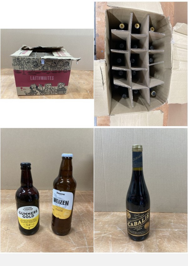 Lot 108  
            Nottingham SR8 - Collection Only 

                
QTY OF ALCOHOLIC DRINKS TO INCLUDE GUNNERS GOLD- 18+ ID REQUIRED  - COLLECTION ONLY