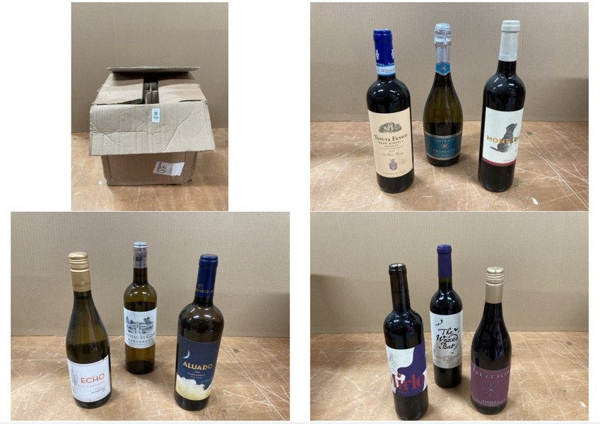 Lot 109  
            Nottingham SR8 - Collection Only 

                
QTY OF WINES TO INCLUDE PROSECCO- 18+ ID REQUIRED  - COLLECTION ONLY