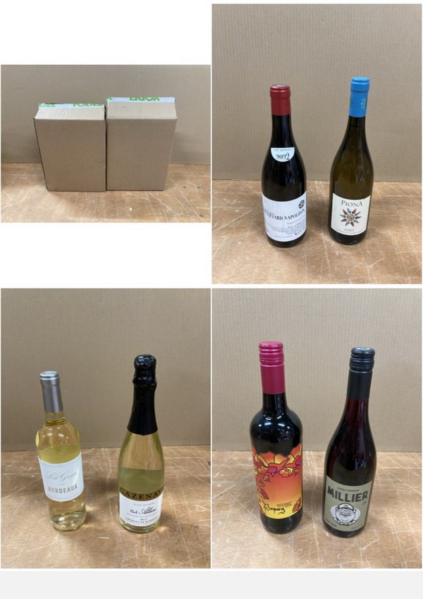 Lot 111  
            Nottingham SR8 - Collection Only 

                
QTY OF WINES TO INCLUDE PINOT NOIR- 18+ ID REQUIRED  - COLLECTION ONLY