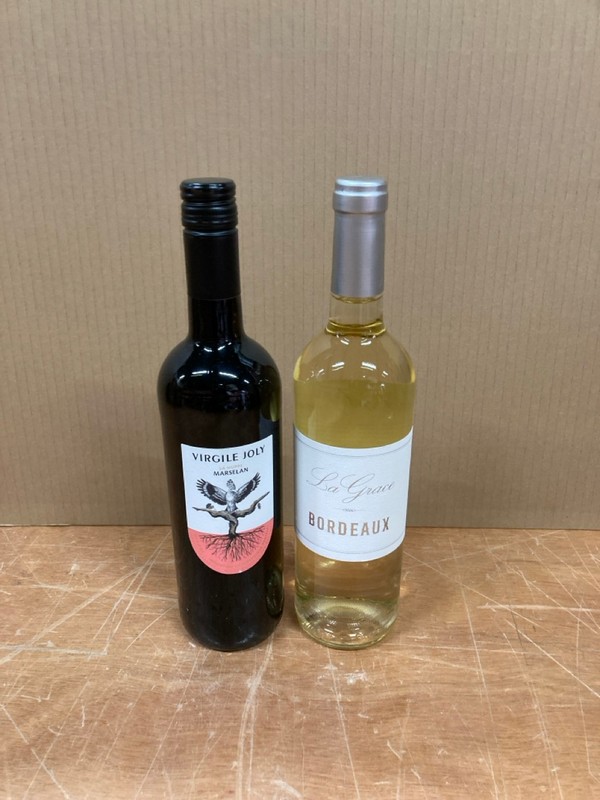 Lot 113  
            Nottingham SR8 - Collection Only 

                
QTY OF WINES TO INCLUDE CABERNET SAUVIGNON- 18+ ID REQUIRED  - COLLECTION ONLY